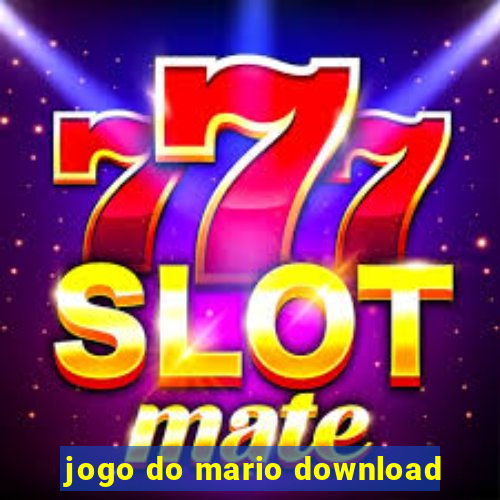 jogo do mario download